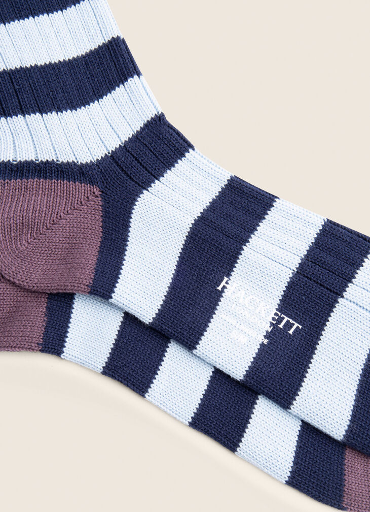 Striped socks