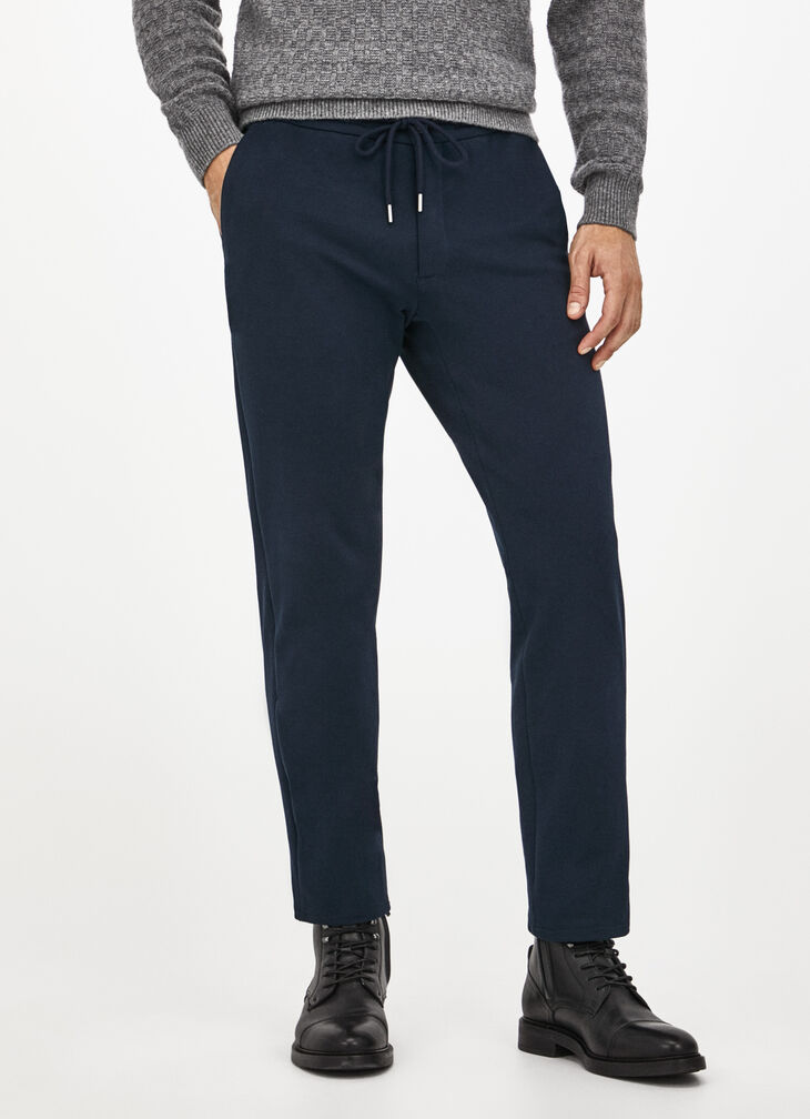 Knitted jogger