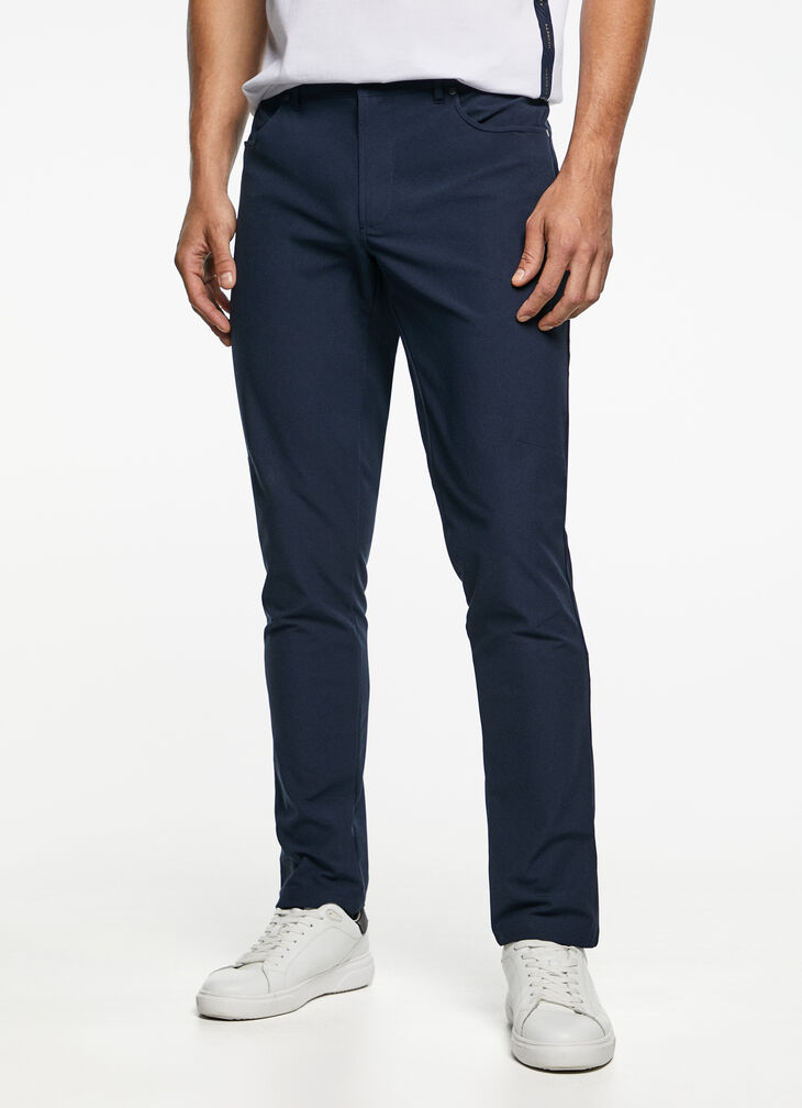 Elastic trousers
