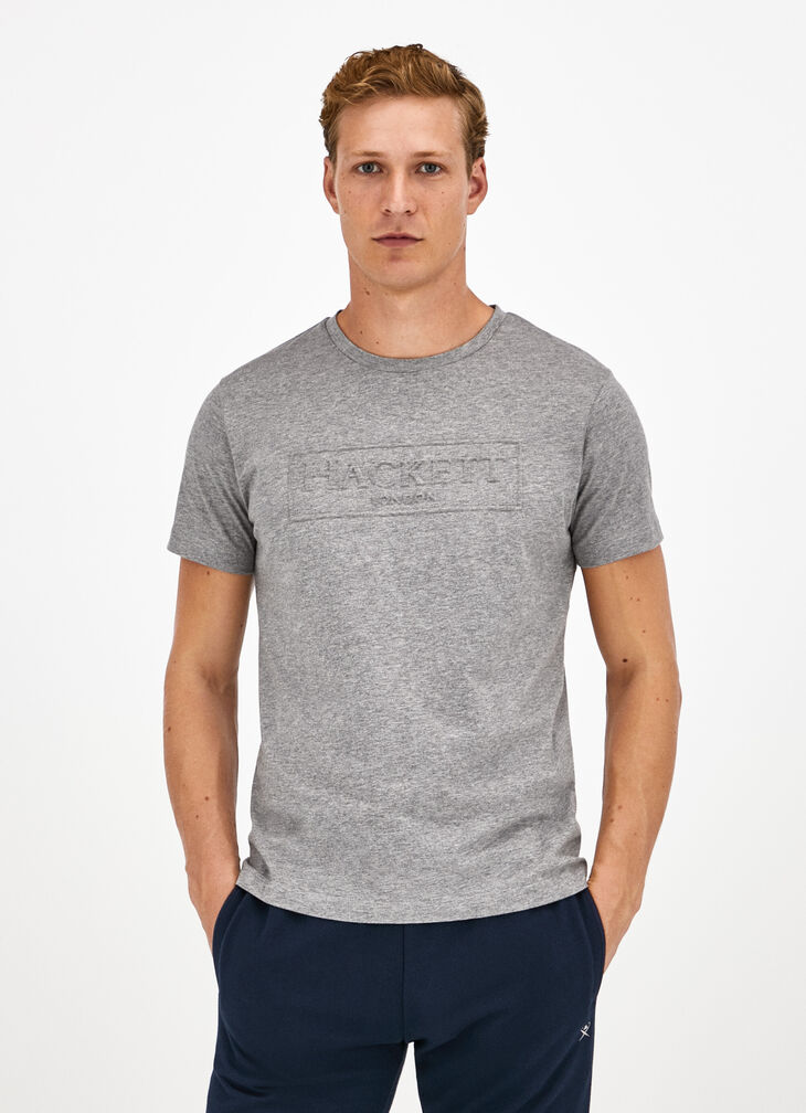 Embossed logo t-shirt