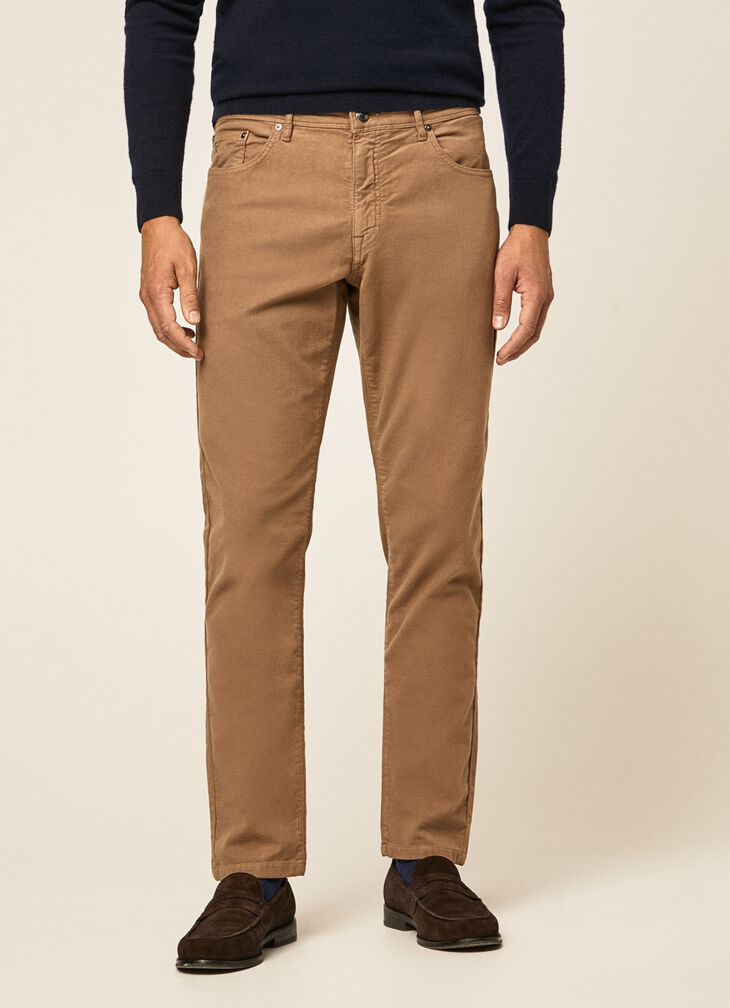 Moleskin trousers