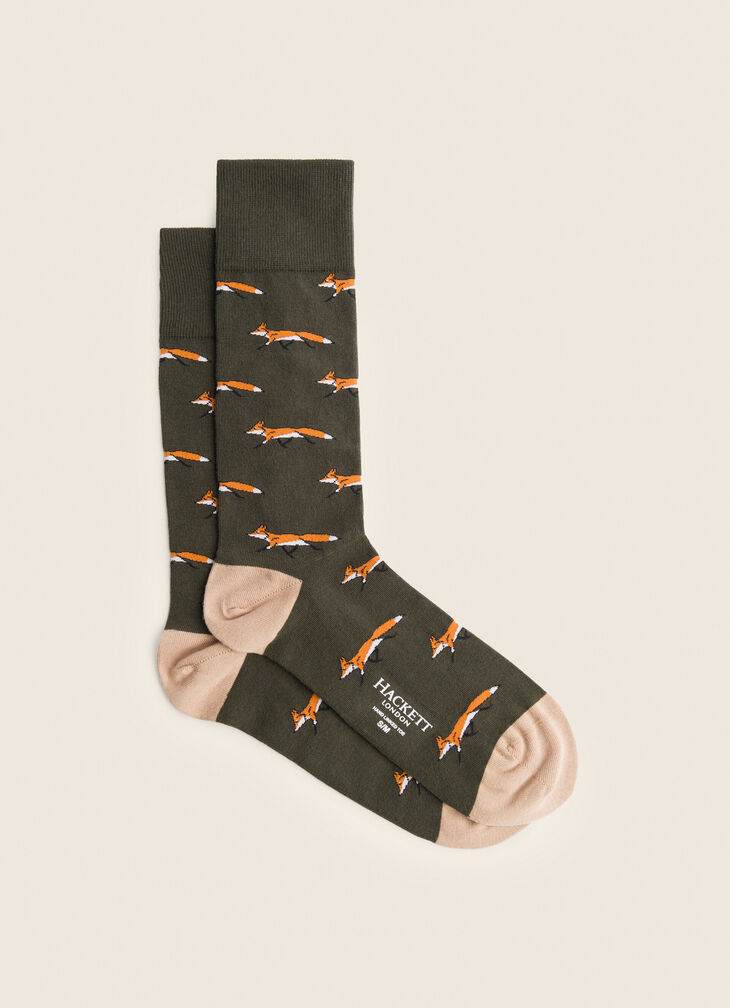 Printed socks
