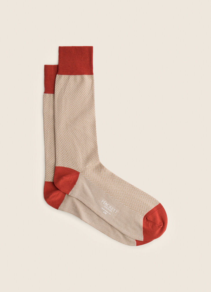 Printed socks