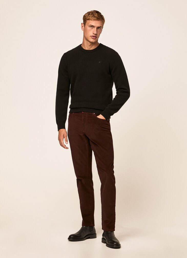 Corduroy trousers