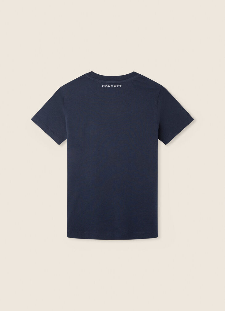 AMR logo cotton t-shirt