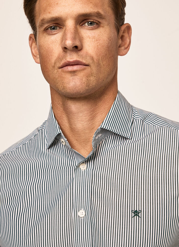 Bengal stripe shirt