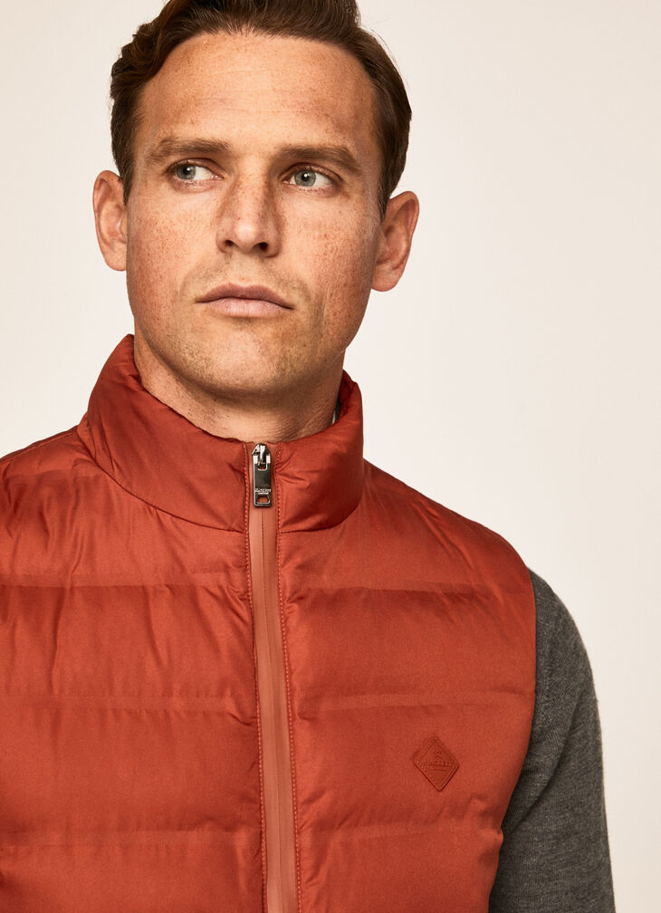 Padded waistcoat