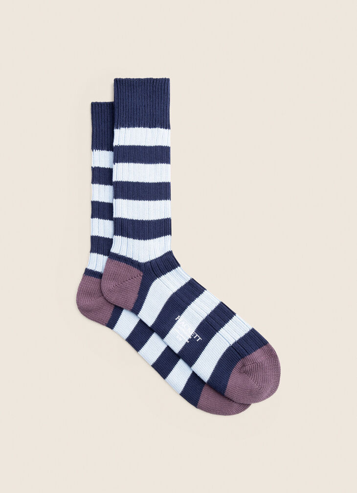 Striped socks