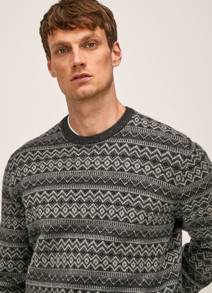 Fair Isle jumper