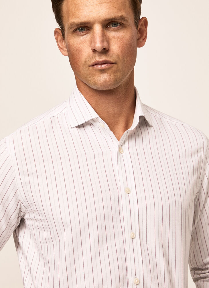 Oxford stripe shirt