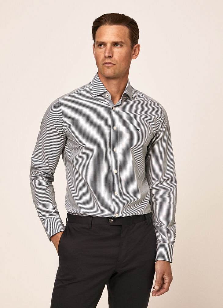 Bengal stripe shirt