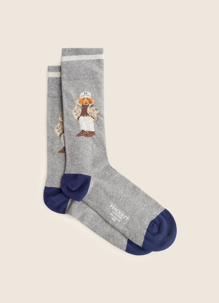 Printed socks
