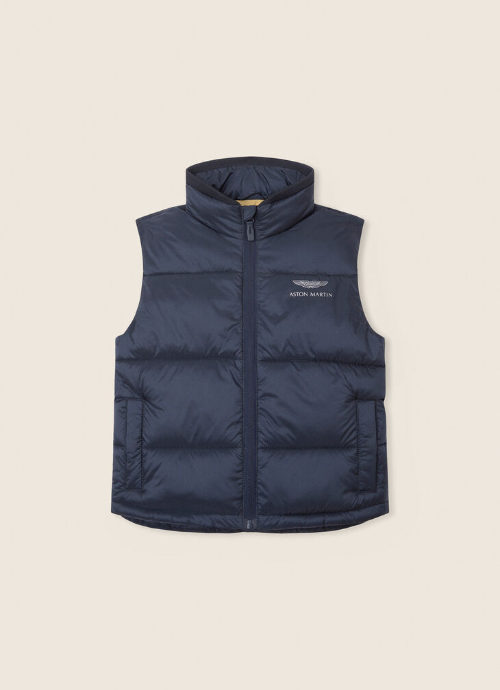 Aston Martin padded gilet