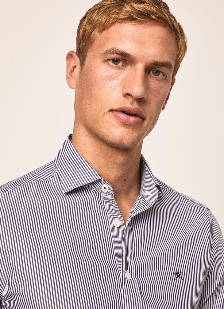 Bengal stripe shirt