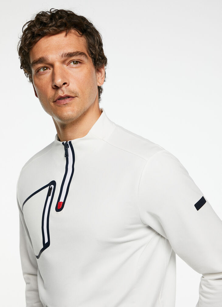 Technical sweatshirt