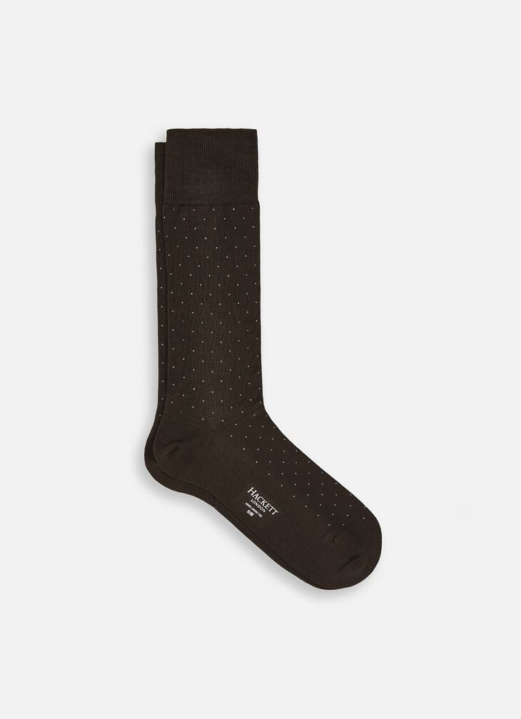 Spotted socks