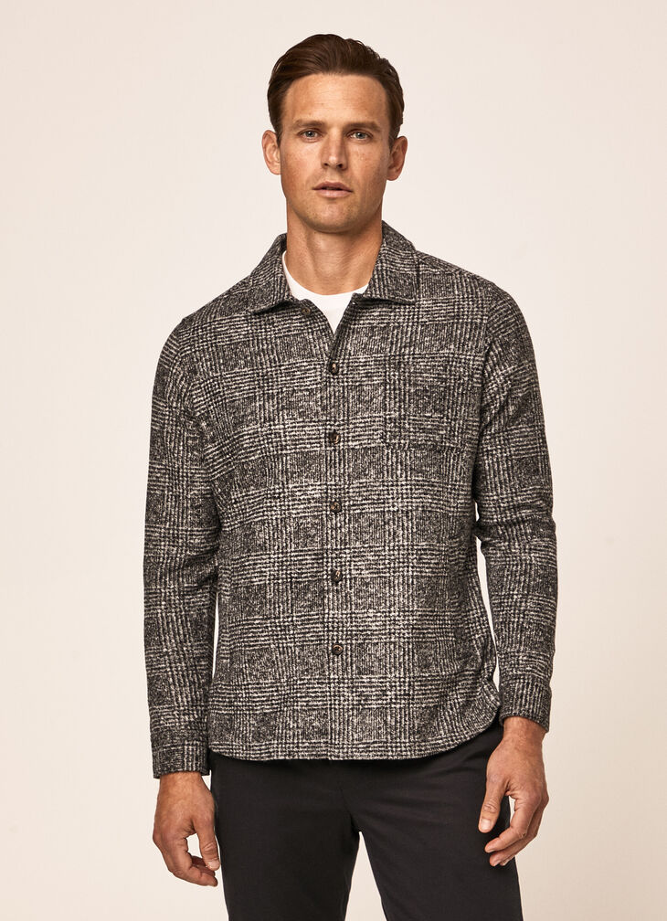Buttoned overshirt