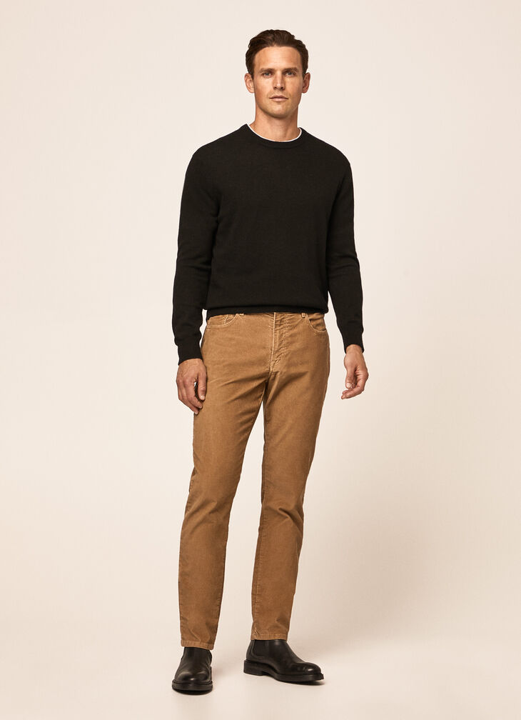 Corduroy trousers