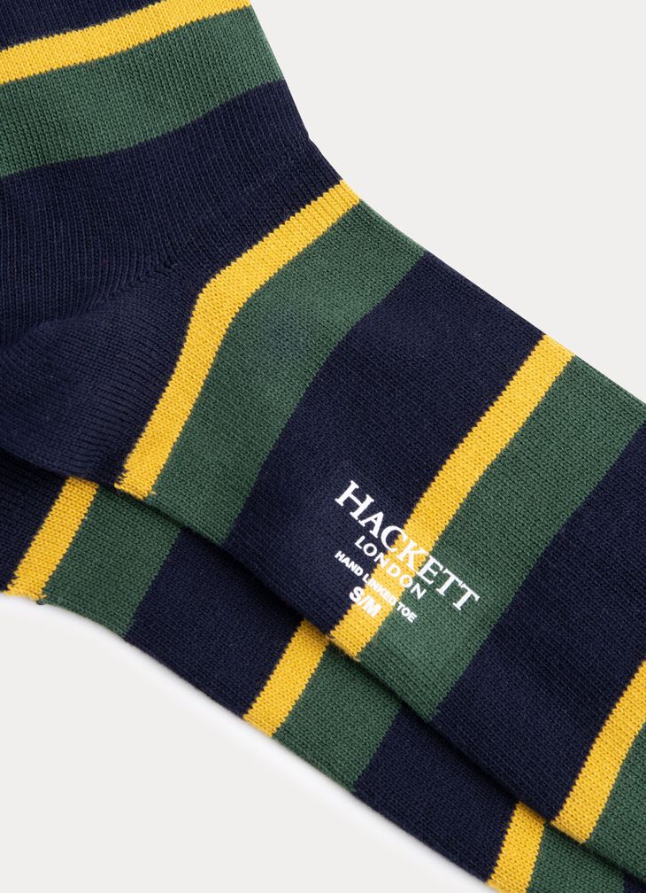 Striped socks