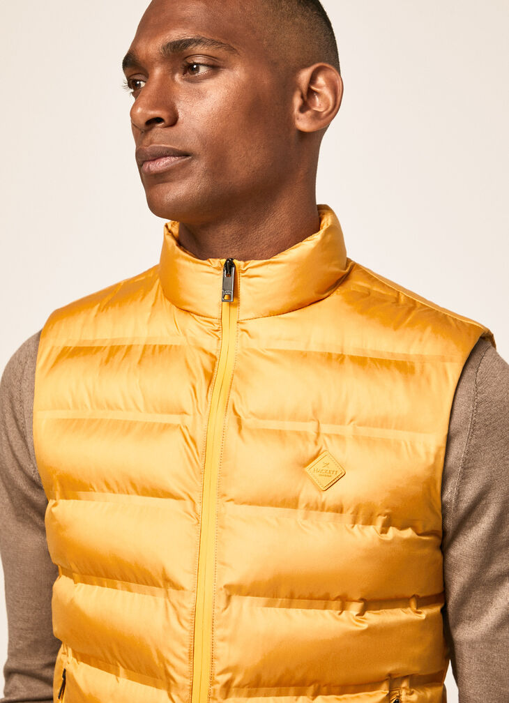 Padded waistcoat