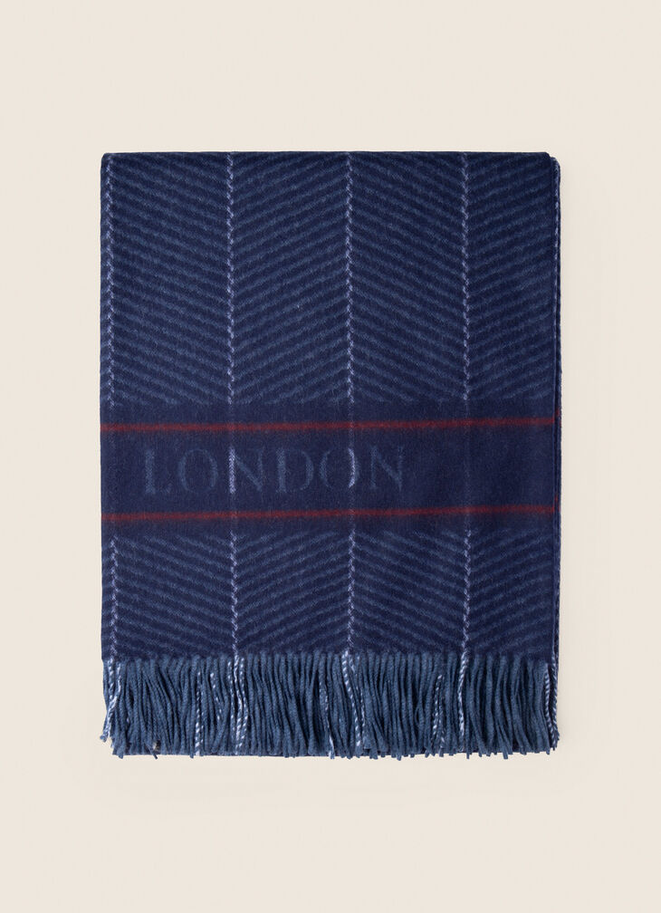 Herringbone blanket