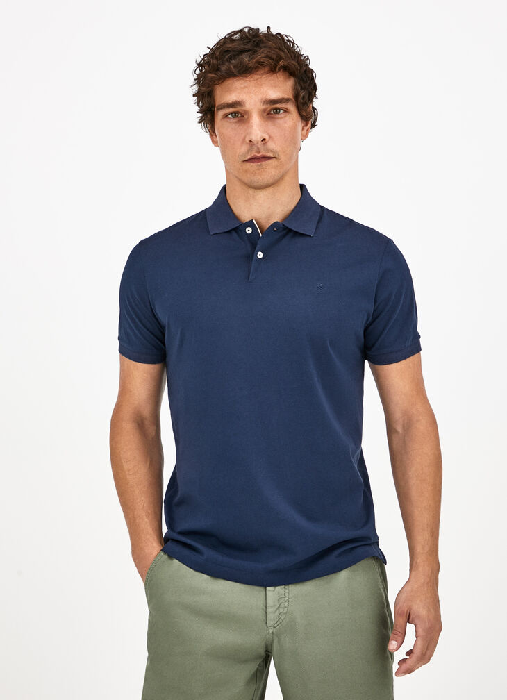 Pima cotton polo shirt