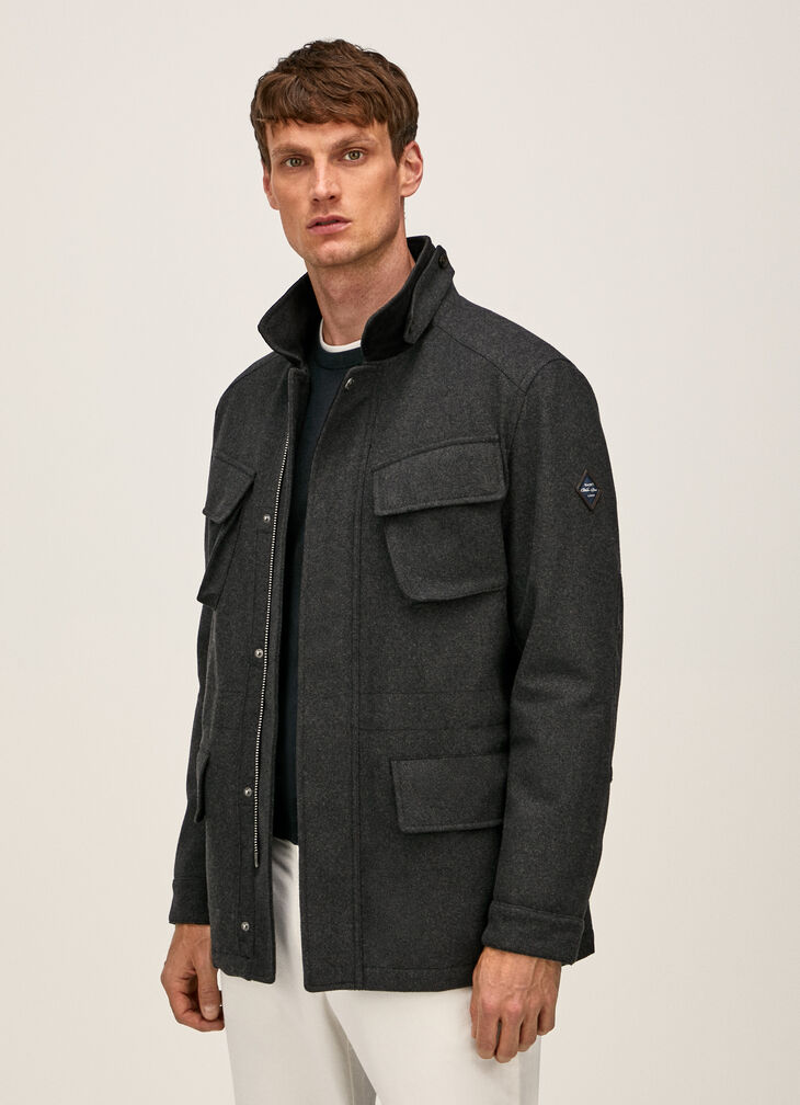 Wool Velospeed jacket