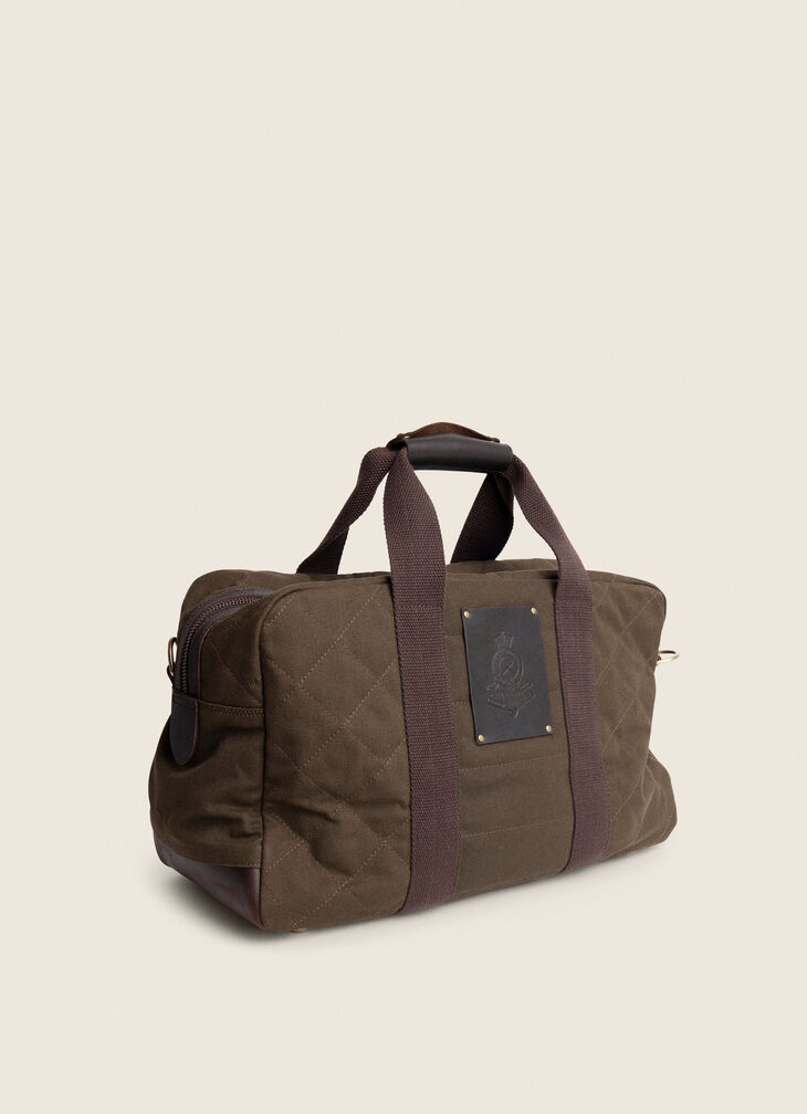 Cotton holdall