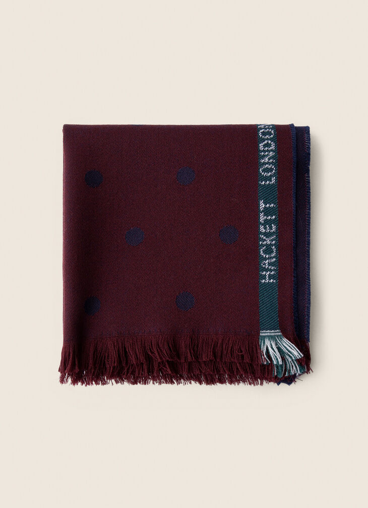 Wool scarf