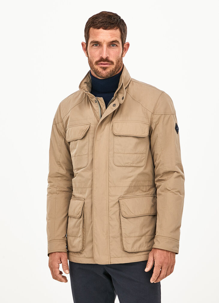 Waterproof field jacket