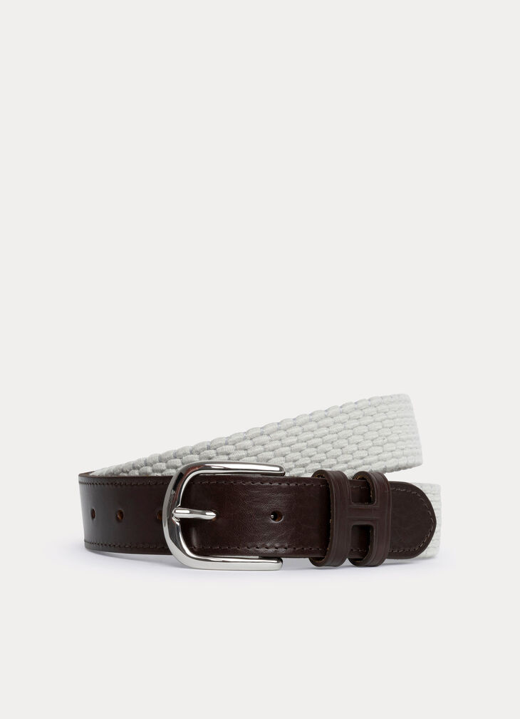 Plaited belt