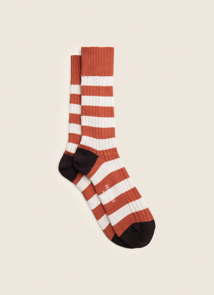 Striped socks