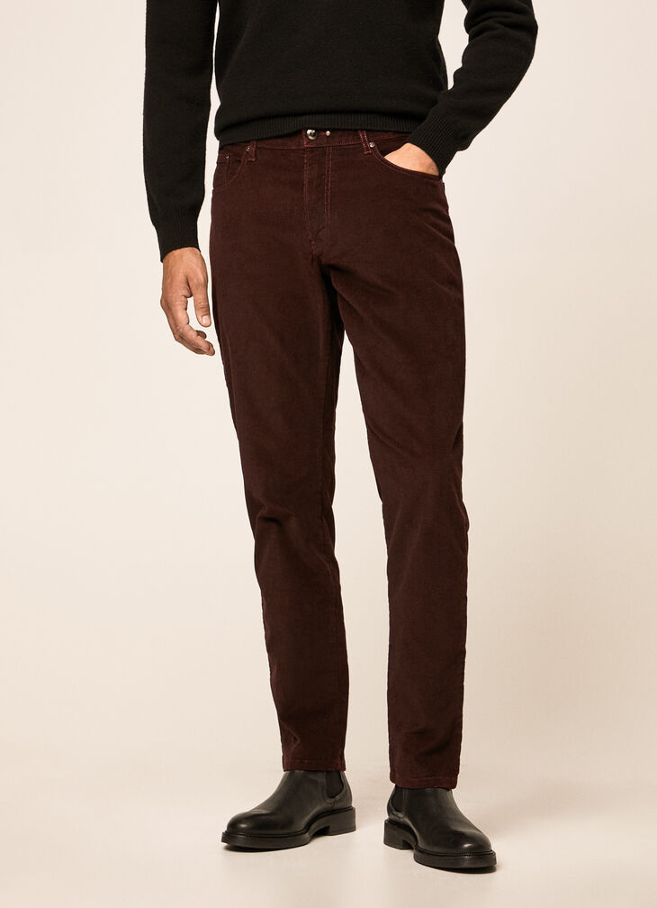 Corduroy trousers