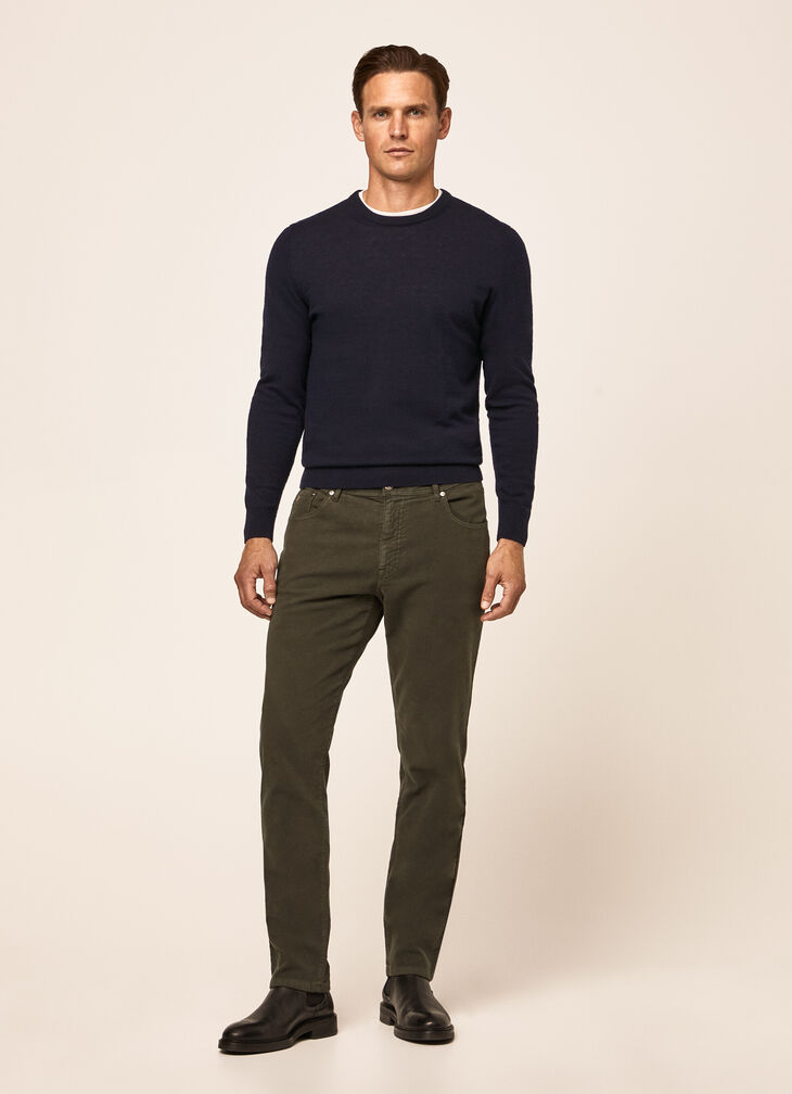 Moleskin trousers