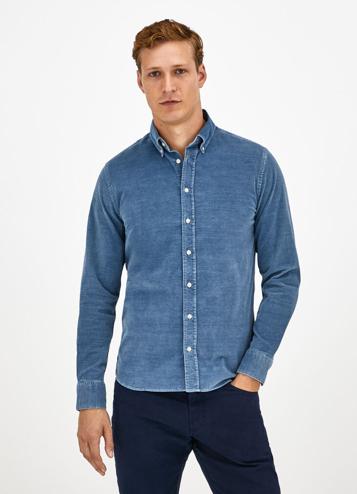 Babycord shirt
