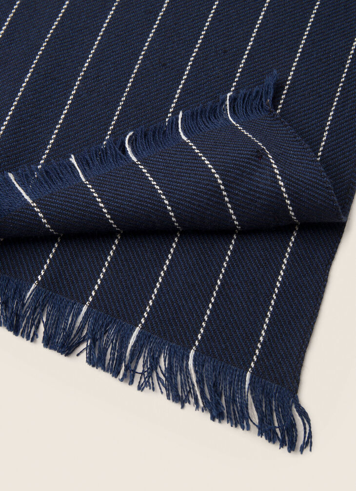 Striped scarf