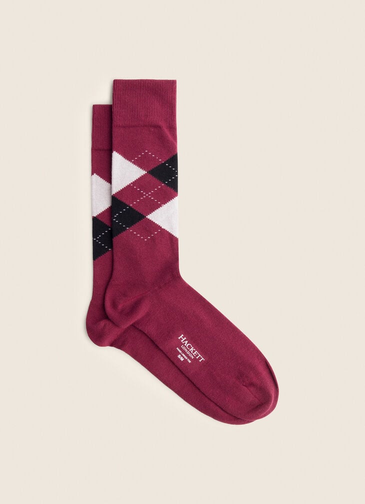 Printed socks