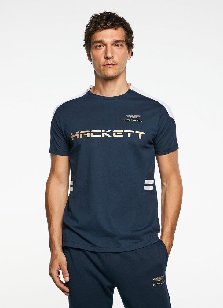 Branded cotton t-shirt