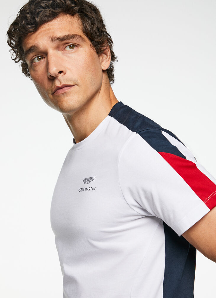 Colour block t-shirt