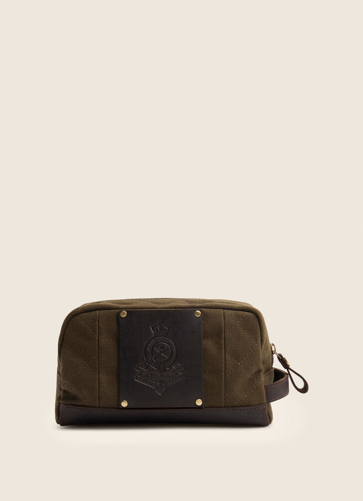 Waxed Washbag