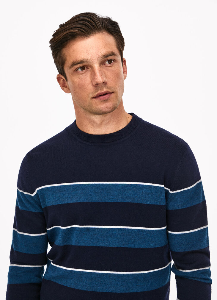 Striped jumper