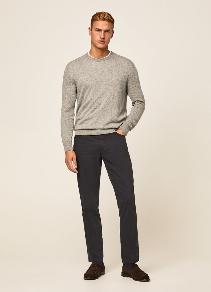 Cotton Twill Pants