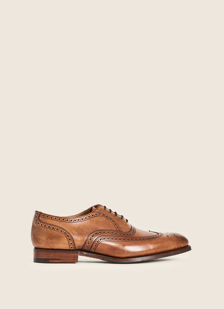 Brogue style shoes