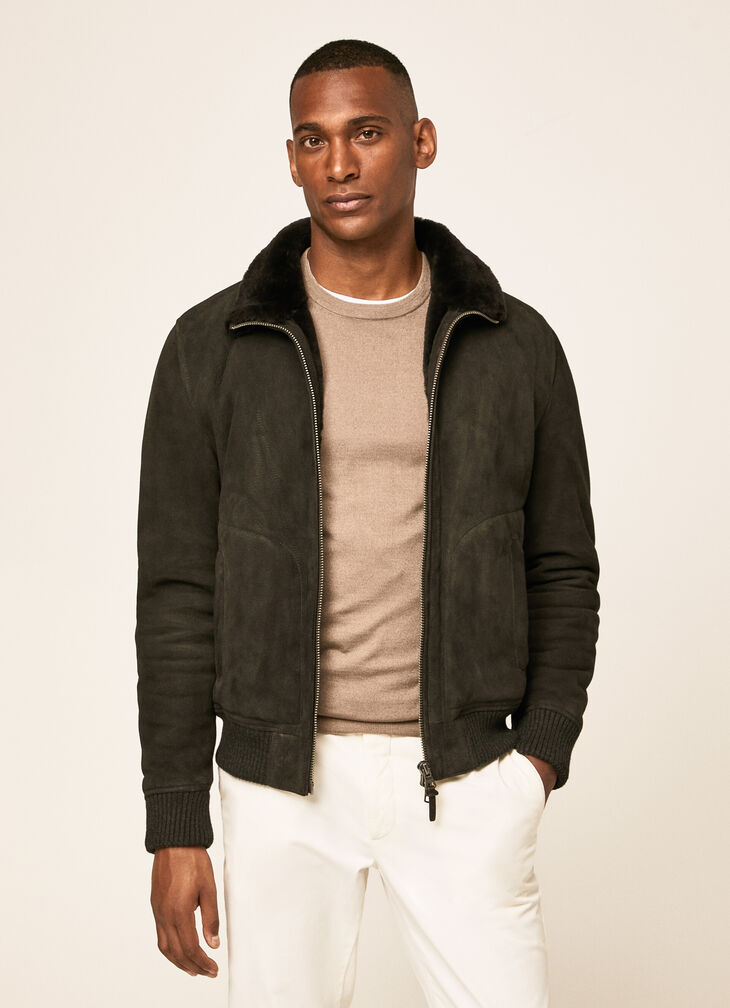 Shearling jacket