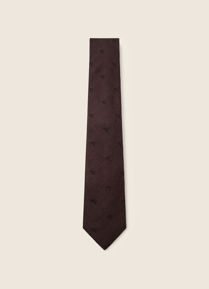 Patterned tie