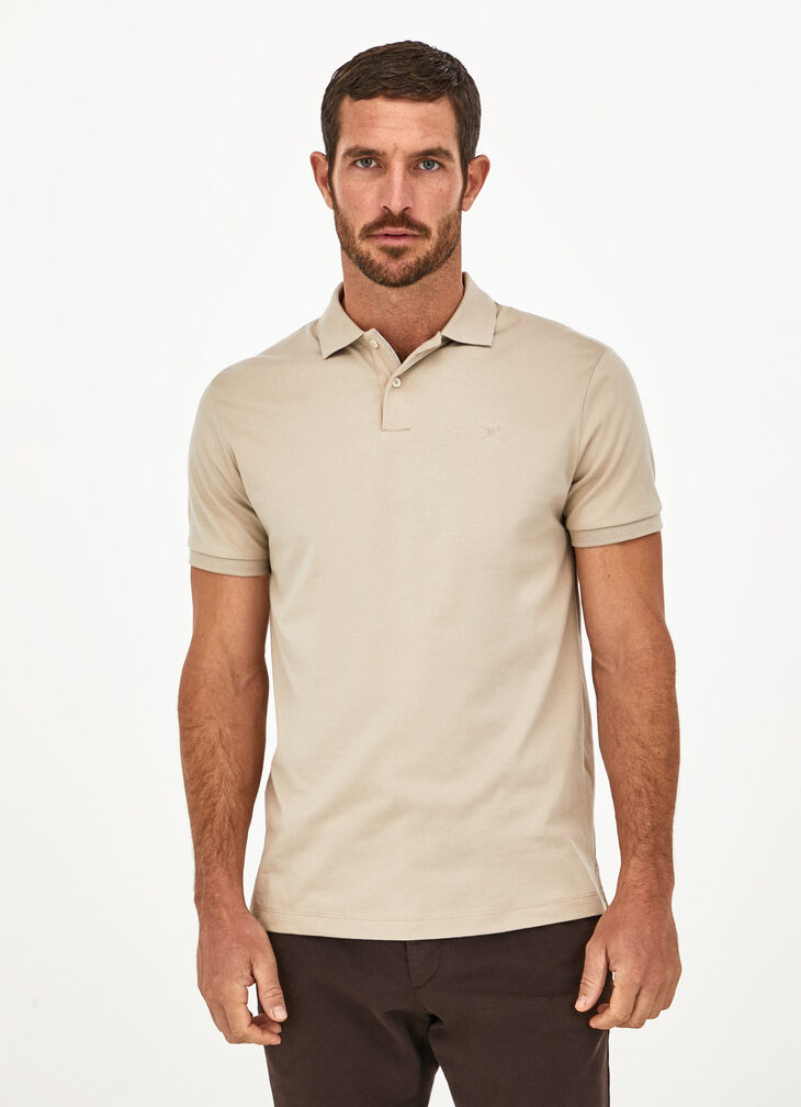 Pima cotton polo shirt