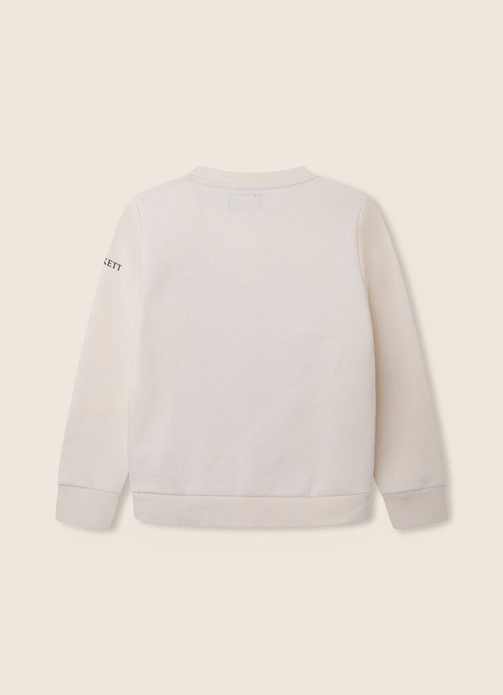 Logo print sweatshirt