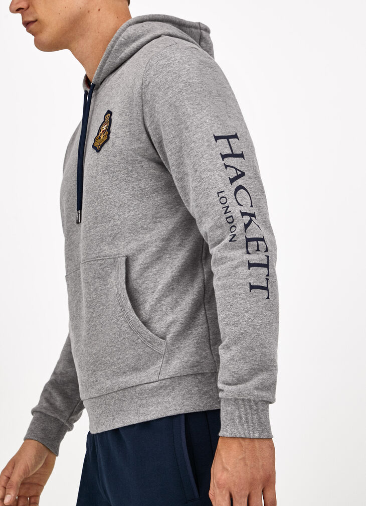 Heritage badge hoodie