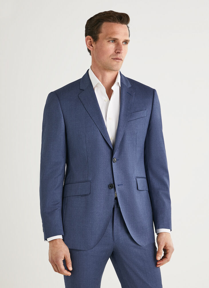 Classic blazer with pleats