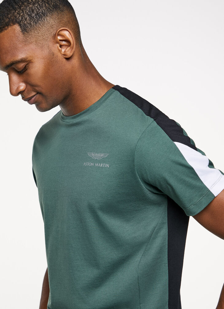 Colour block t-shirt